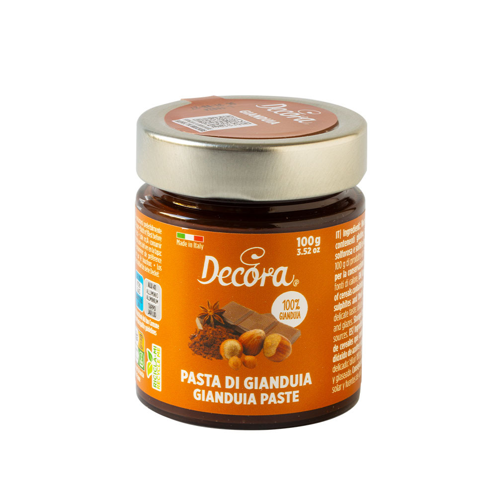 Pasta concentrata de gianduia 100g 2100052 DER