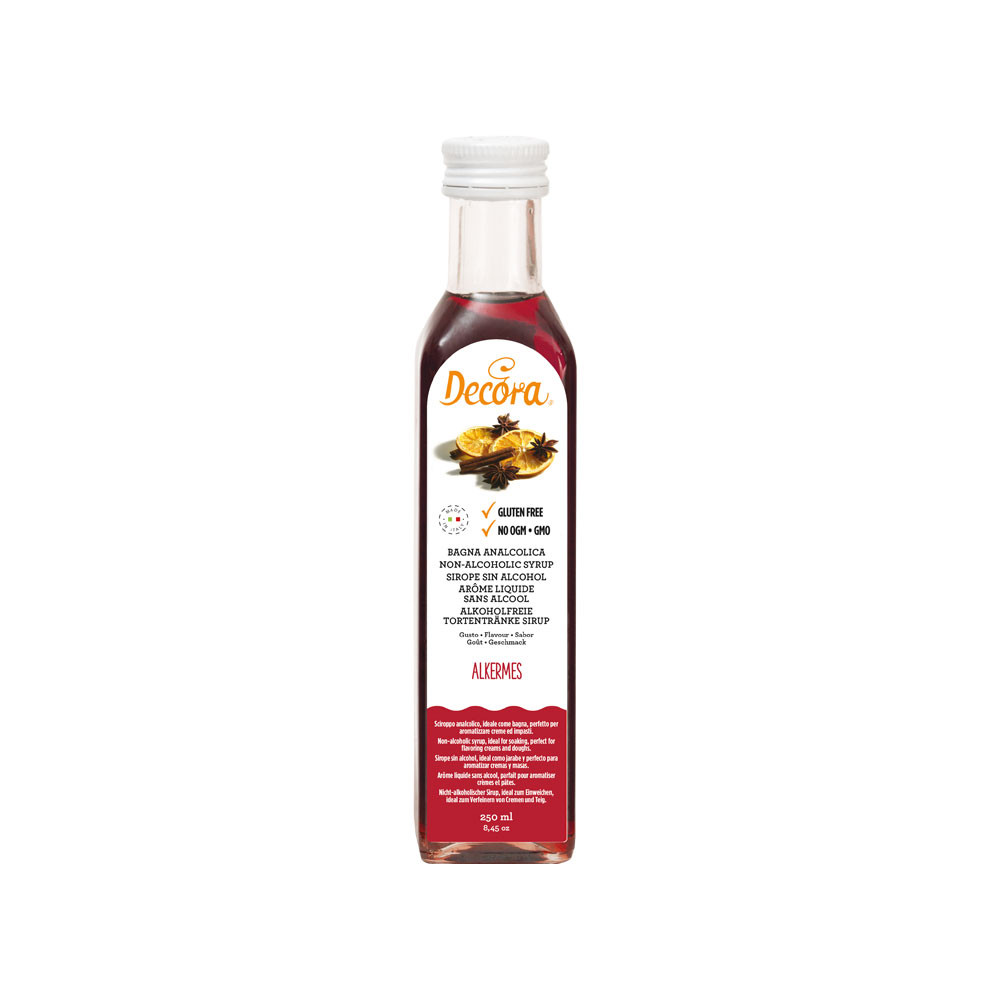 Aroma-Sirop Alkermes fara alcool 250 ml 2201010 DER