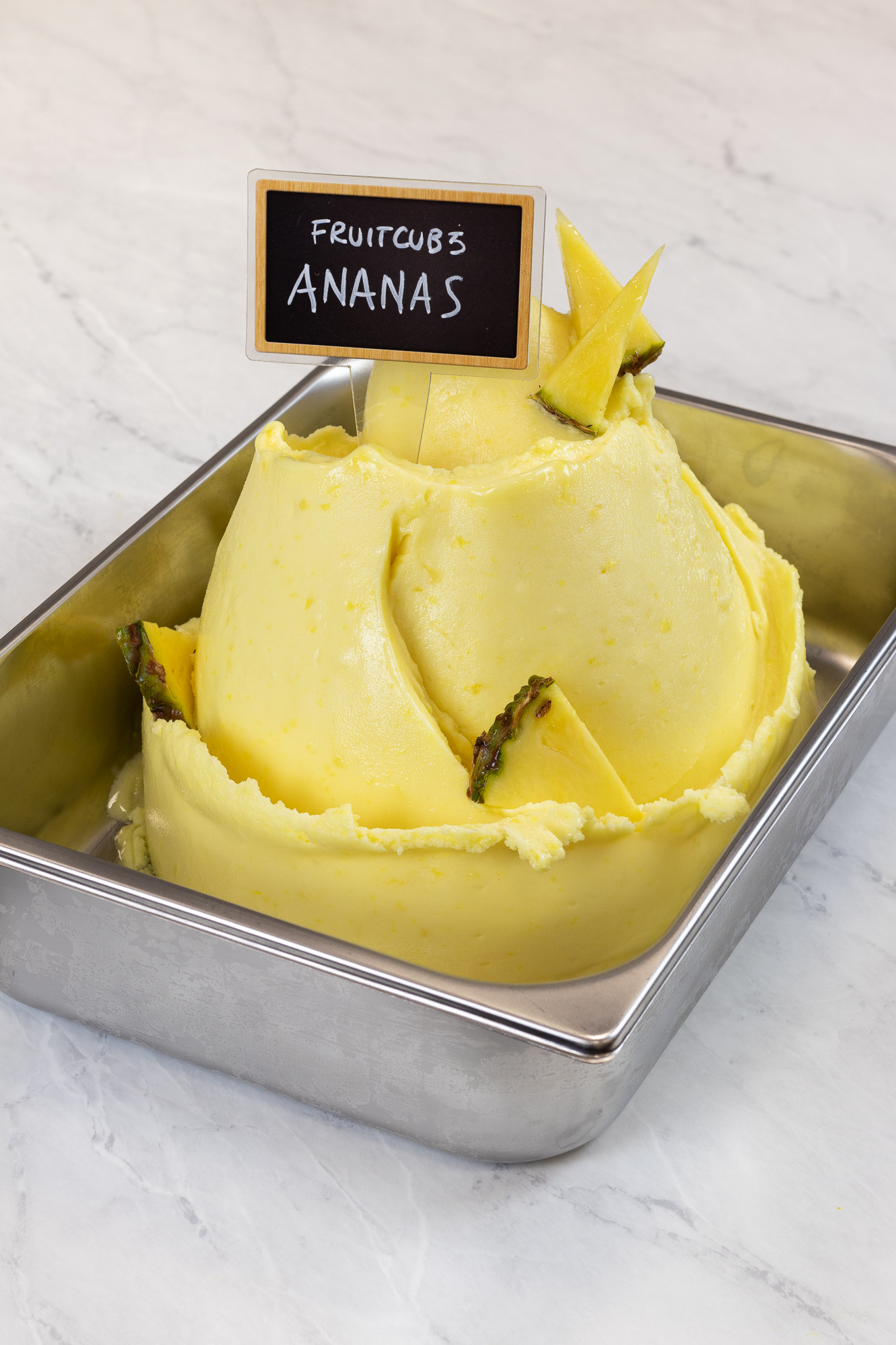 Pasta gelato Ananas 3.5kg 320205 LGL