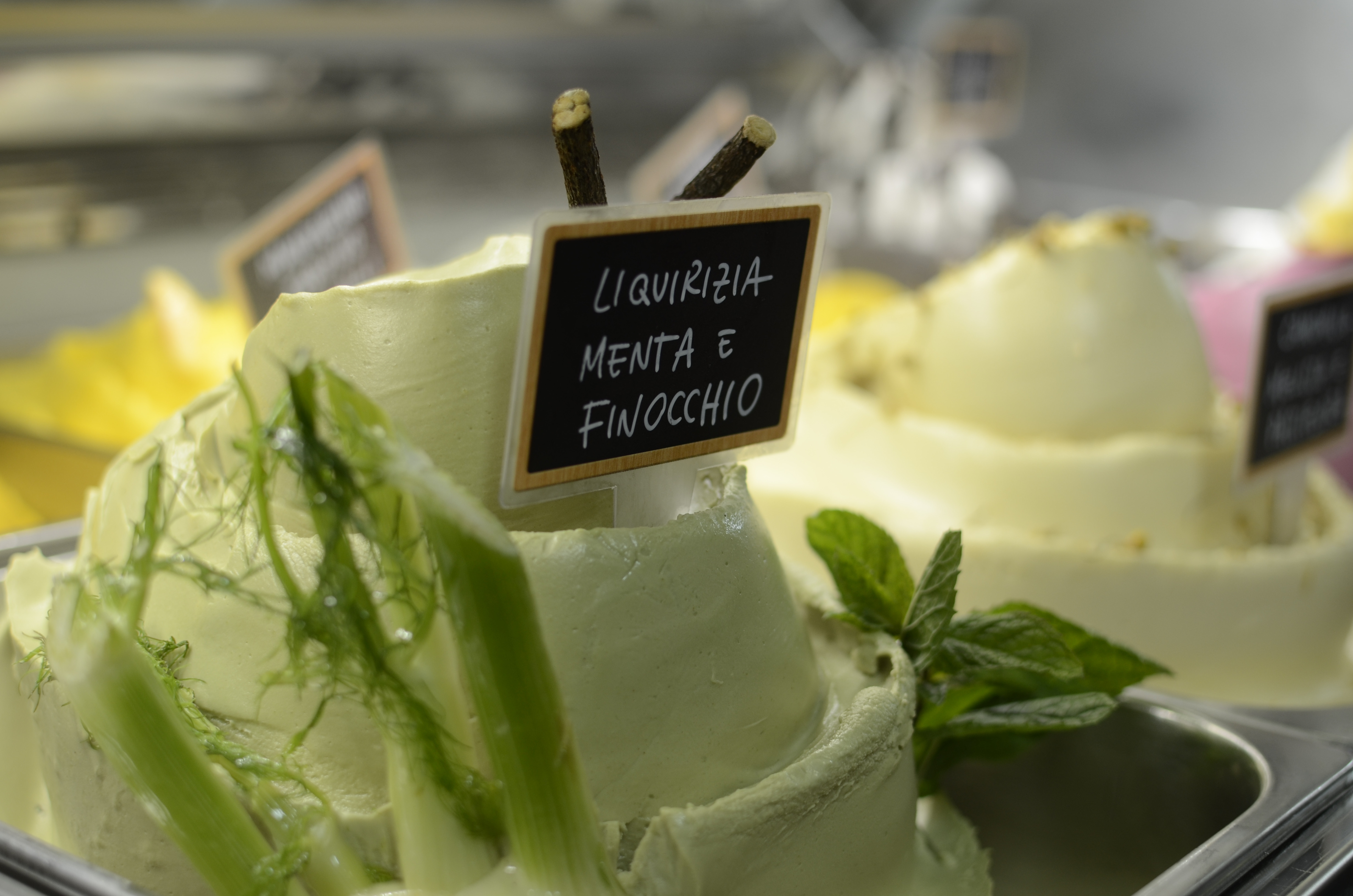Pasta Gelato Menta Alba 3,5kg 323105 LGL