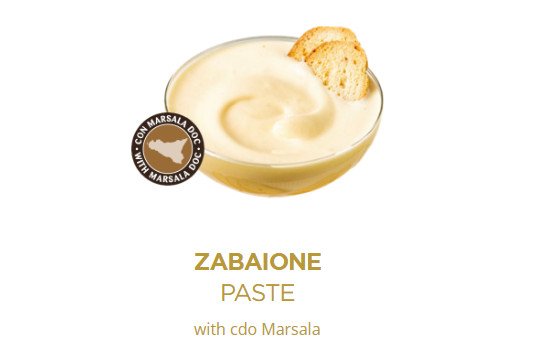 Pasta Gelato ZABAJONE – lichior de oua 3,5kg 313005 LGL
