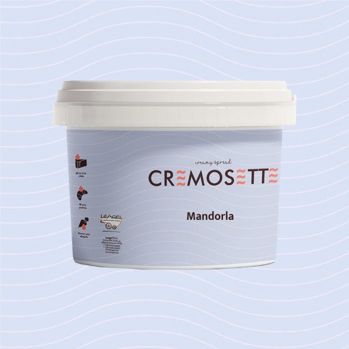 Cremosette ALMOND - crema de migdale 5.5kg 241201 LGL