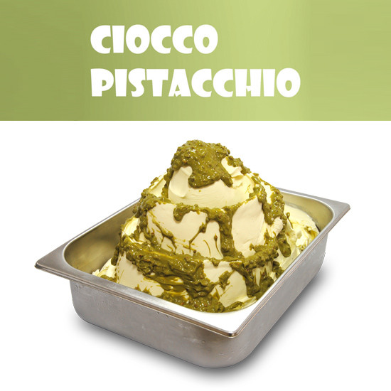 Sos CHOCCOPISTACHIO  RIPPLING SAUCE 5kg 231901  LGL
