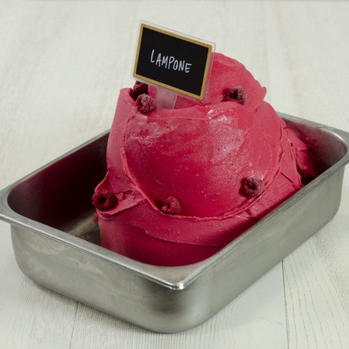 Pasta Gelato Zmeura 3,5KG 321205 LGL