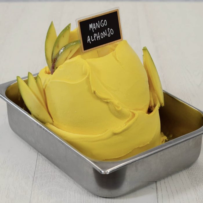 Pasta Gelato Mango Alphonso 3,5KG 322705 LGL