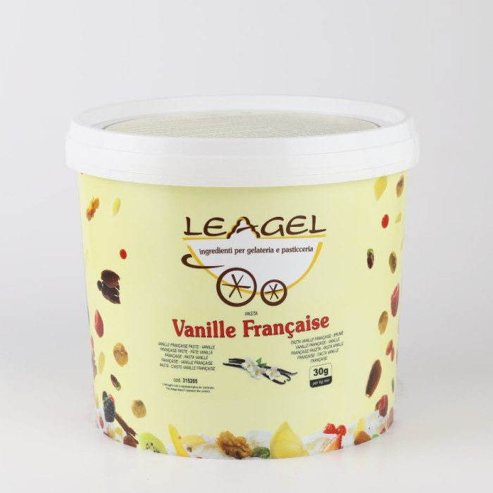 Pasta Gelato Vanilie Franceza 3,5kg 315205 LGL