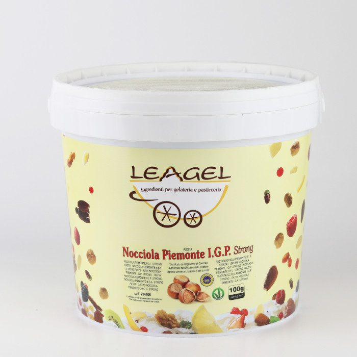 Pasta Gelato Nocciola Strong 5KG 214405 LGL