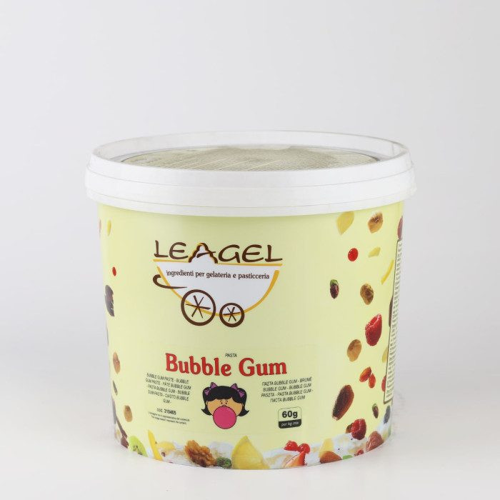 Pasta Gelato Bubble Gum 3,5KG 310405 LGL