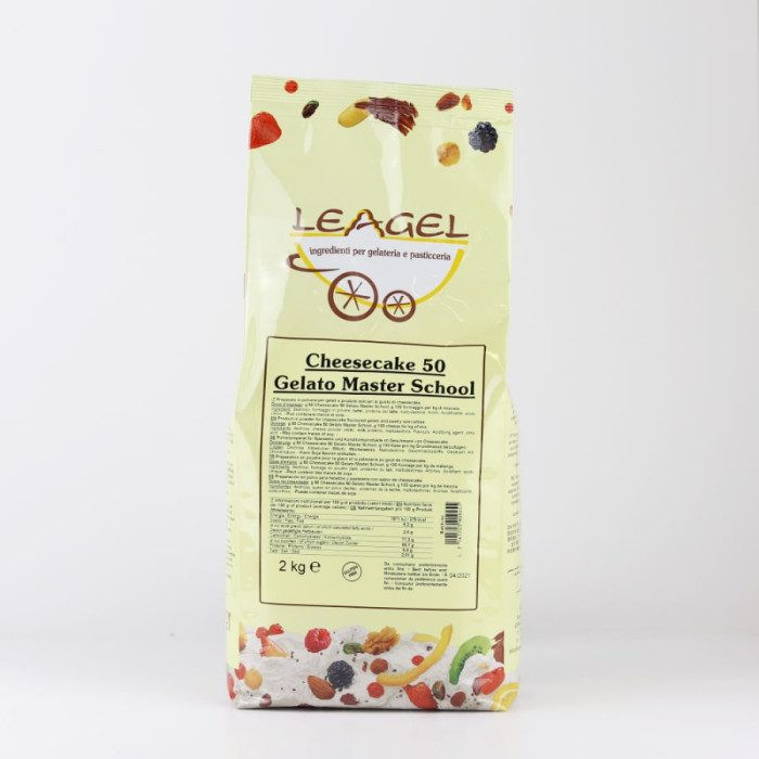 Pudra Cheesecake 50 Gelato Master School 2KG 141701 LGL