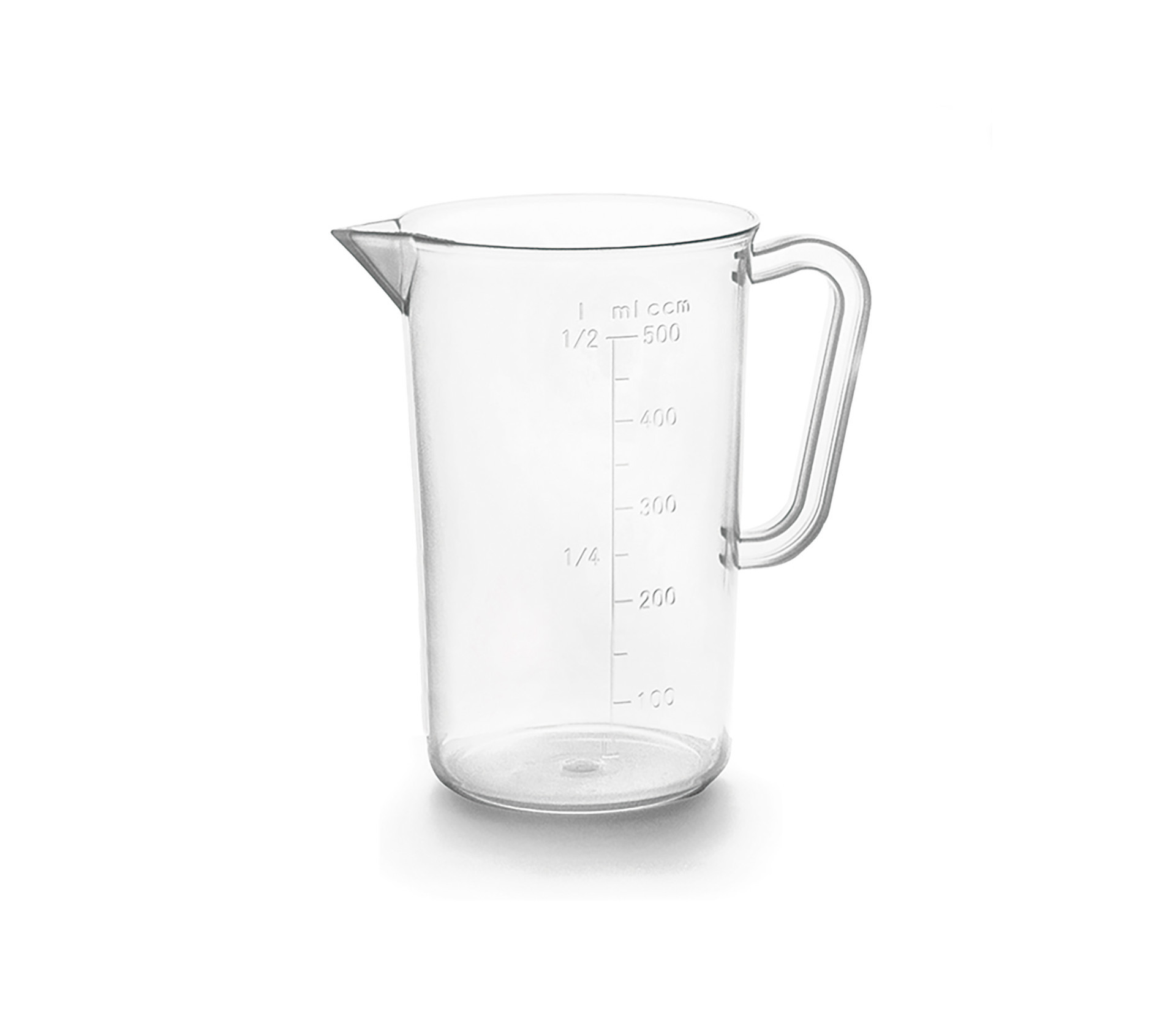 Vas de masurare gradat 0,5L 67165 LAC