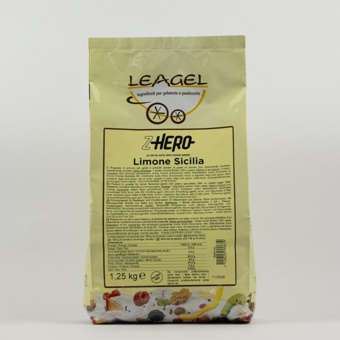 128401 Baza ZHERO SICILY LEMON