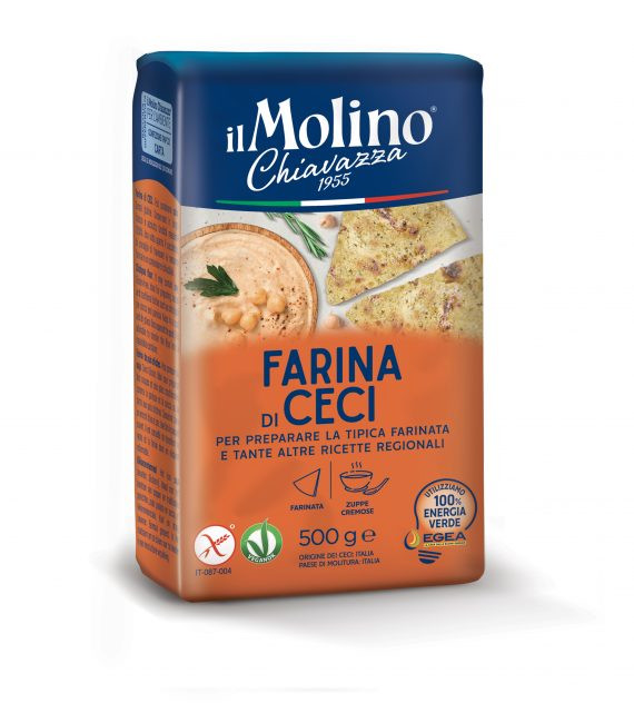 Faina de naut 500g 4601 Mollino Chiavazza