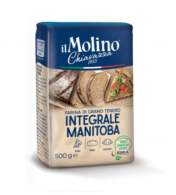 Faina integrala Manitoba 500g 4620AA Mollino Chiavazza