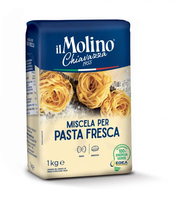 Amestec pentru pasta fresh 1kg 0600 Mollino Chiavazza