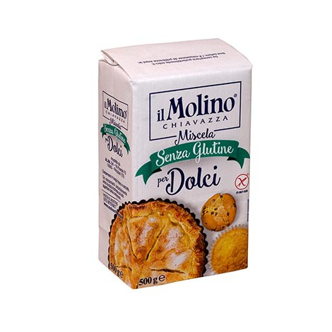 Amestec pentru patiserie fara gluten 500g 5320 Mollino Chiavazza
