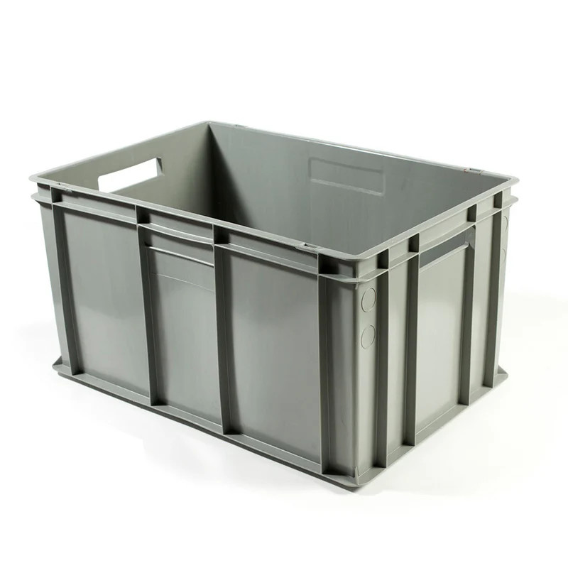 Cutie gri Europa light standard cu manere 60x40x32 E6432LMPGR Pavoni