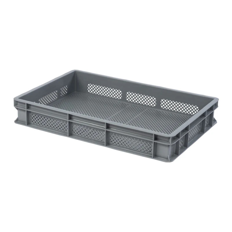 Cutie gri Europa heavy standard cu manere 60x40x10 EF6410NT  Pavoni