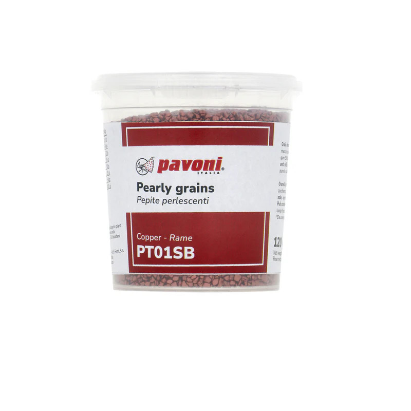 Granule ciocolata fondant Aramiu (Cupru) 120 gr PT01SB Pavoni