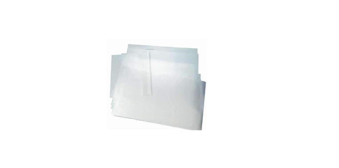 Folii Acetofan 60 x 40 cm, grosime 100 microni, set 100 buc, FA16 Pavoni