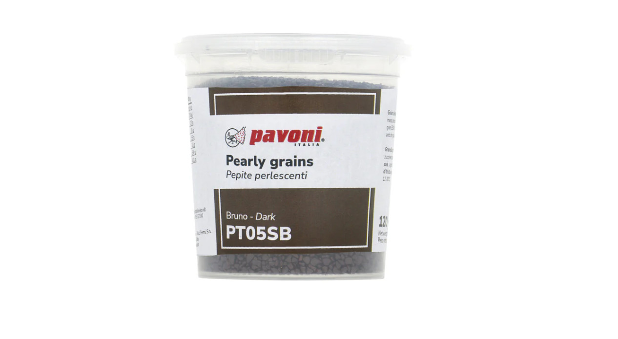 Granule ciocolata fondant Maro 120 gr PT05SB Pavoni