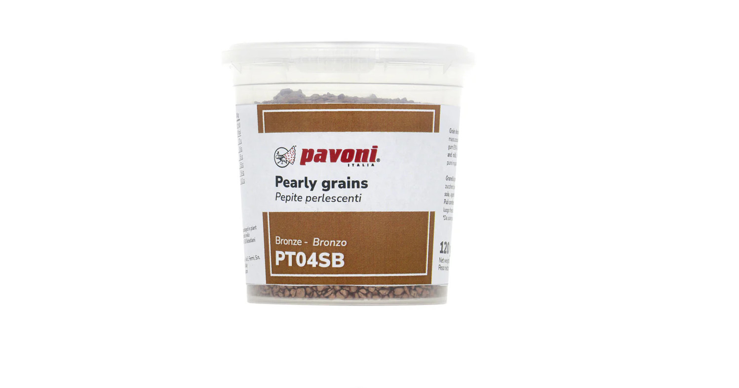 Granule ciocolata fondant Bronz 120 gr PT04SB Pavoni