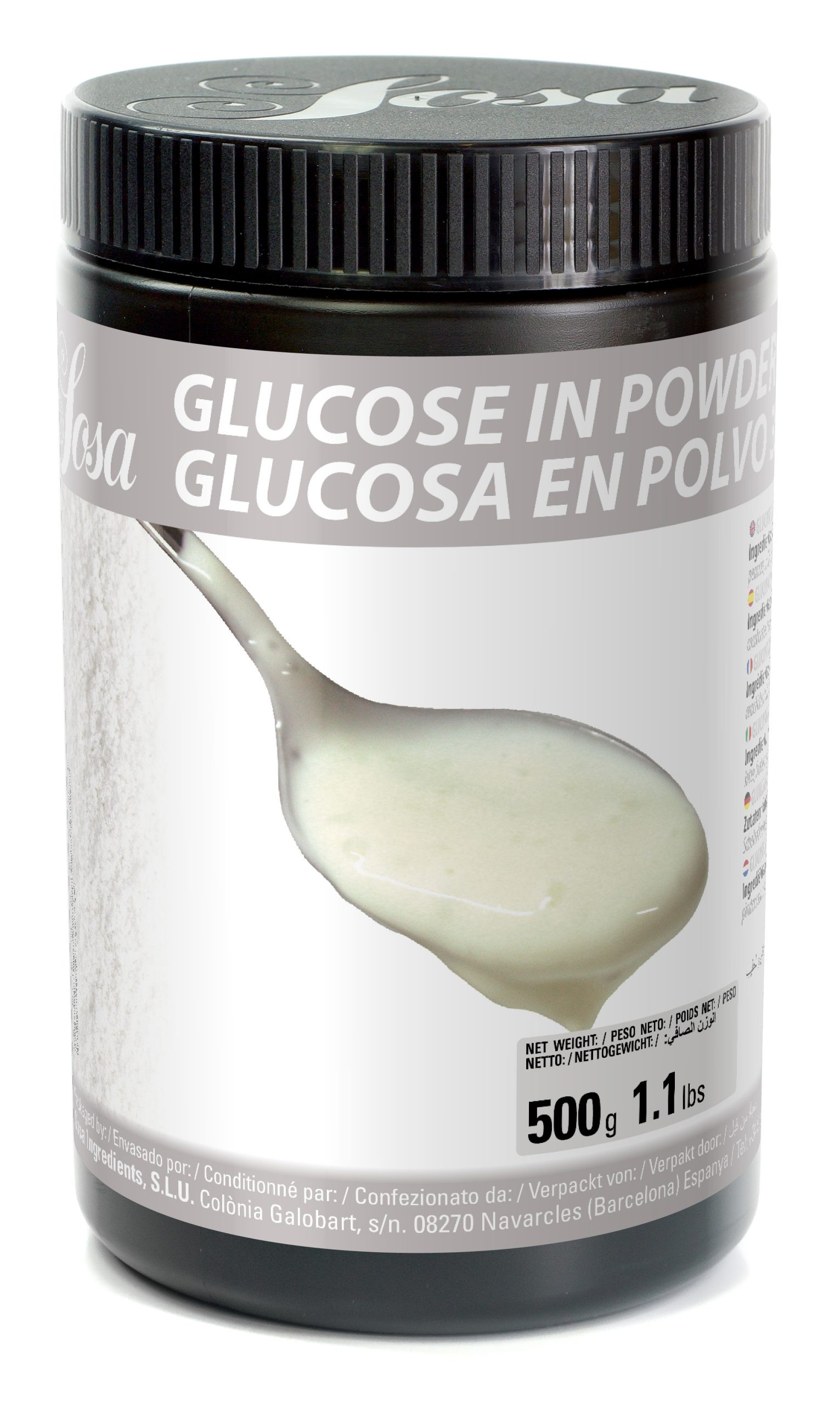 Glucoza pudra 33DE 500g 50053 SOSA