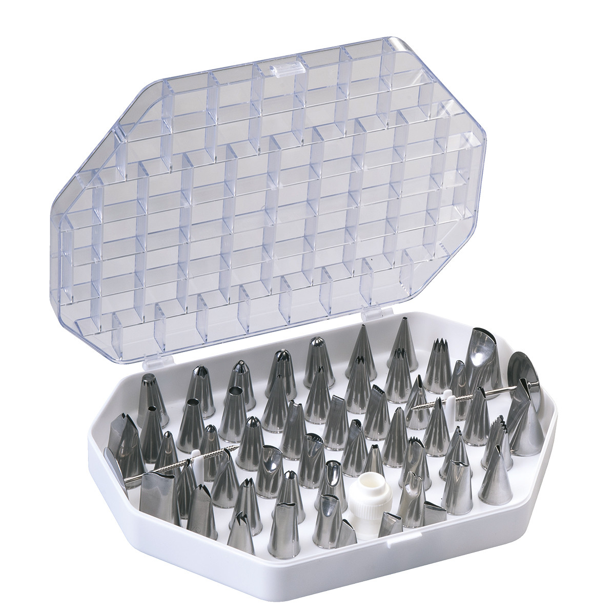 Dui din inox BOS 52 (52 buc in set)