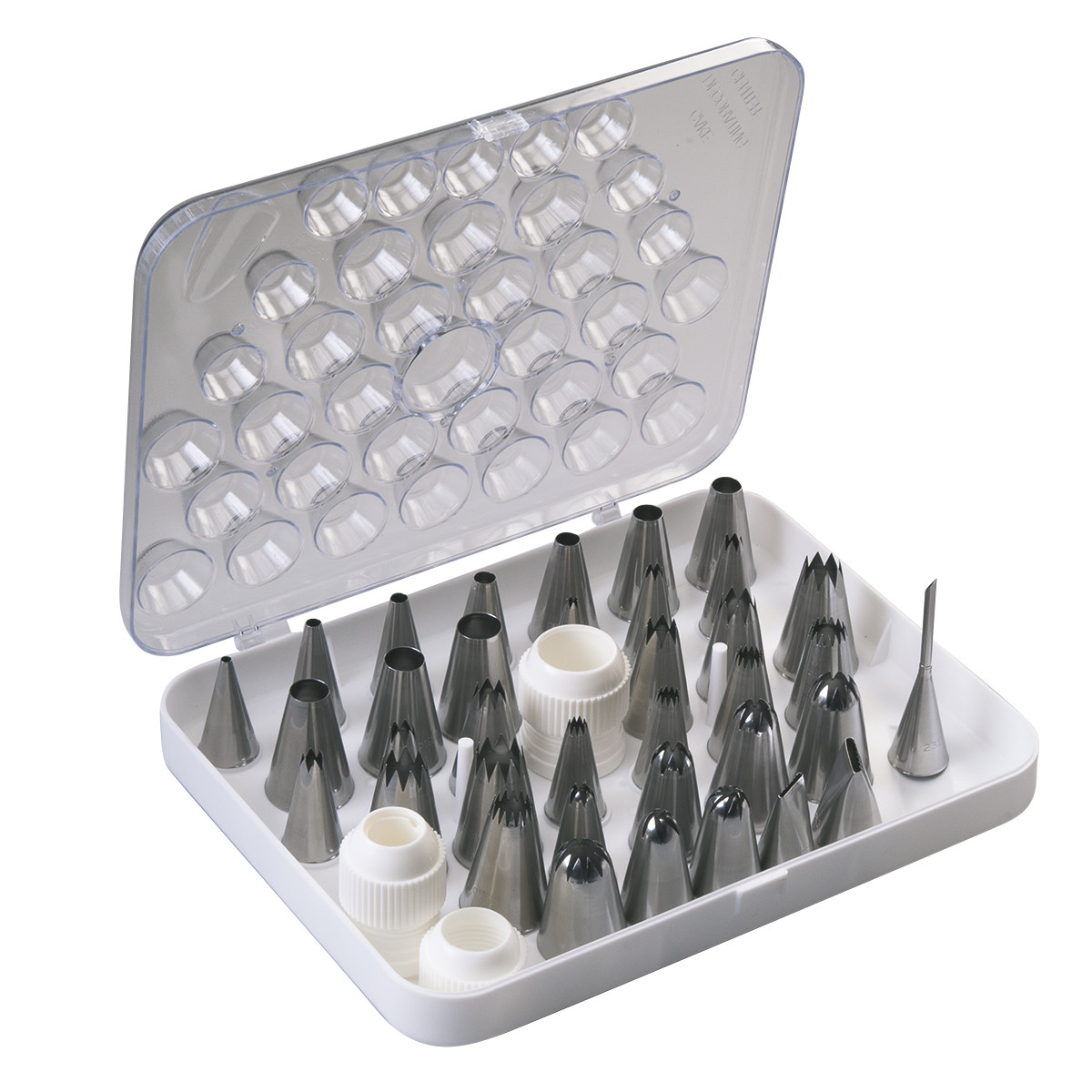 Dui din inox (set 36buc) BOS 36 big