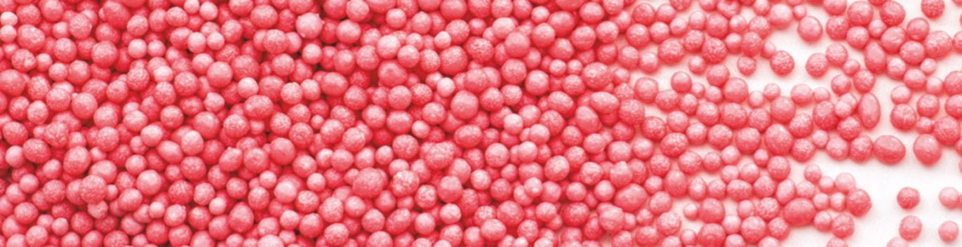 Mergeluse din zahar PERLE ROZ  100g GPR
