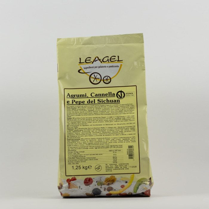 154001 Fruity&Veggy CITRUS F., CINNAMON AND SICHUAN PEPPER