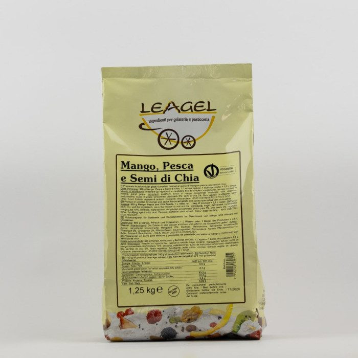 Fruity&Veggy MANGO PEACH AND CHIA SEEDS 1,25 kg 154101_19%
