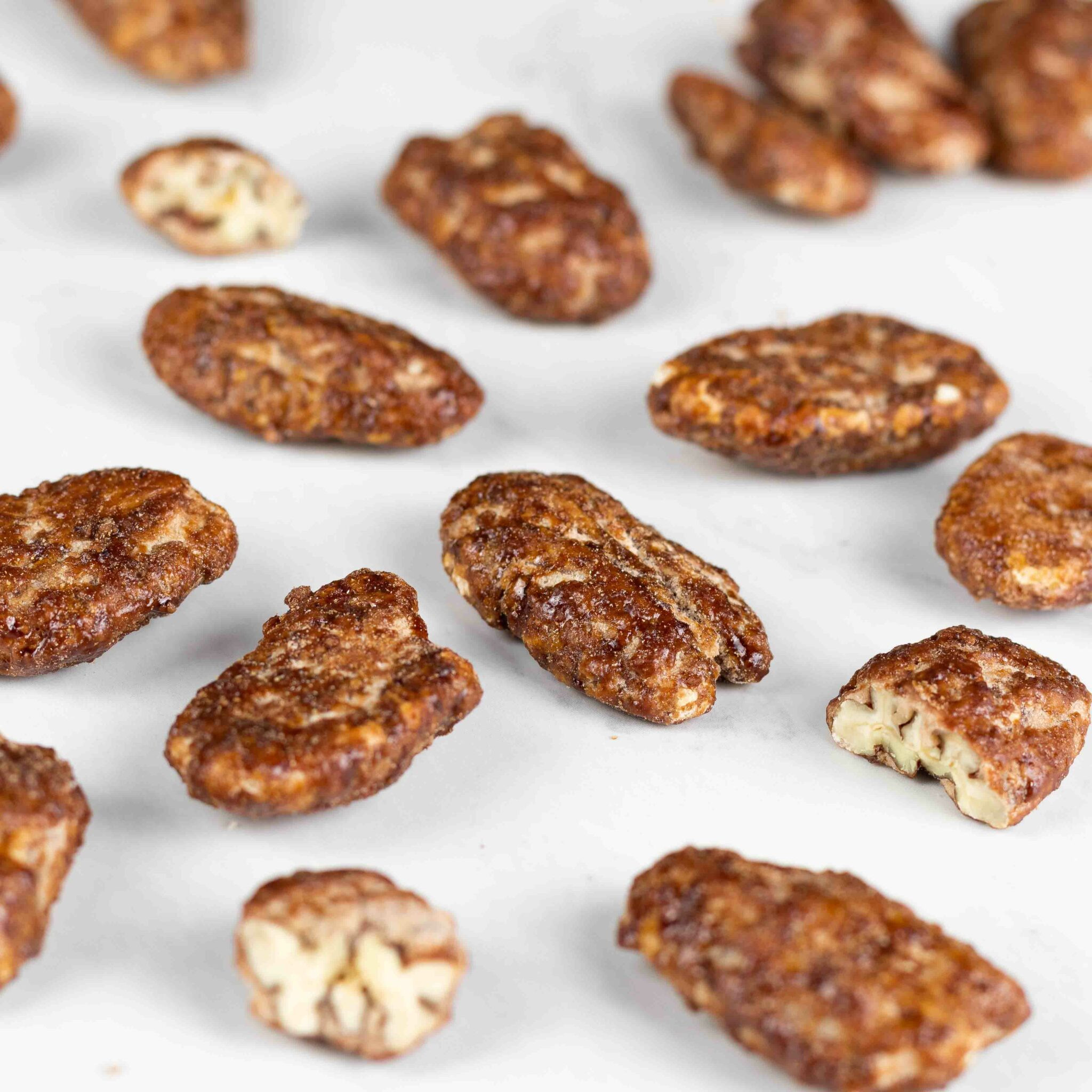 417601 Nuci Pecan caramelizate