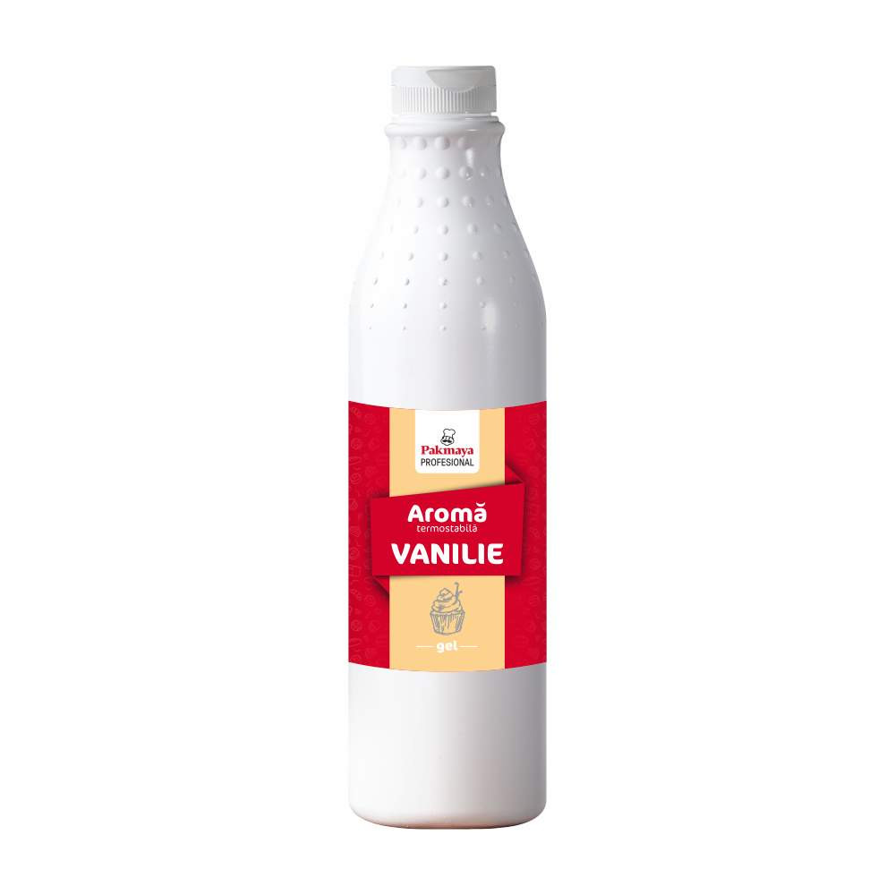 AROMA GEL VANILIE TERMOSTABILA 1KG PAKM