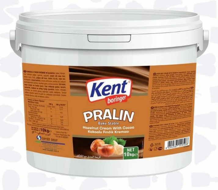 Umplutura KB Pralin Cacao 10kg KENT