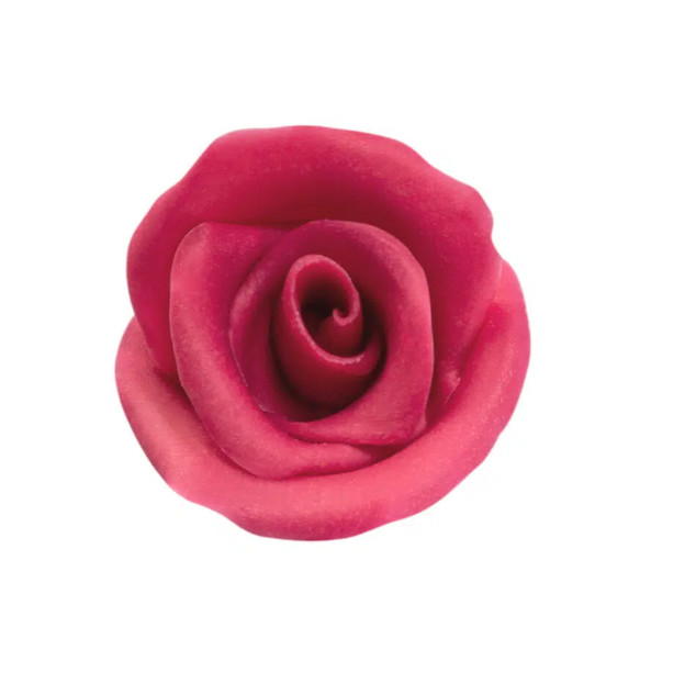Decoratiuni de ciocolata Trandafir ROZ MAXI 65 mm 14buc/cut 0,590 kg 339358 BARB
