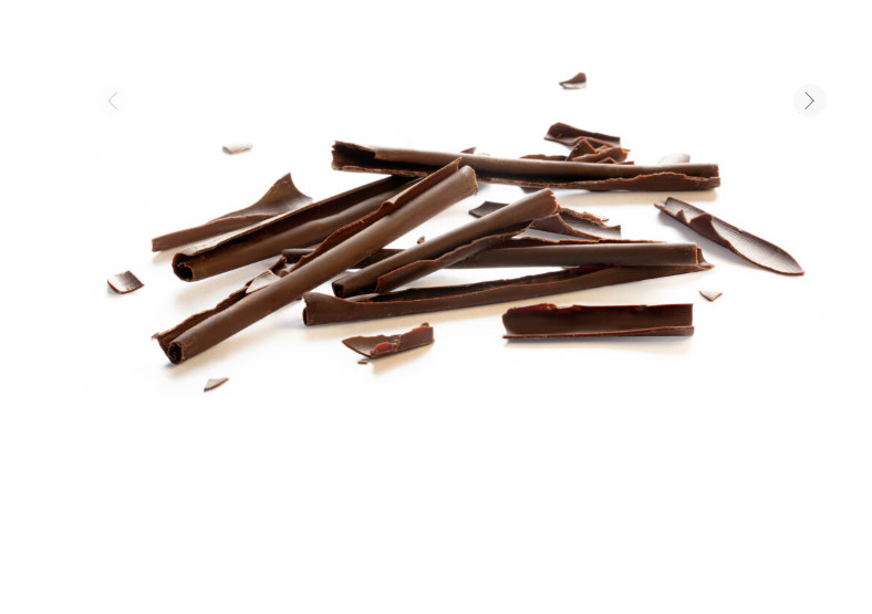 Decoratiuni din ciocolata cu lapte Shavings Slim 2.5kg 334555  BARB