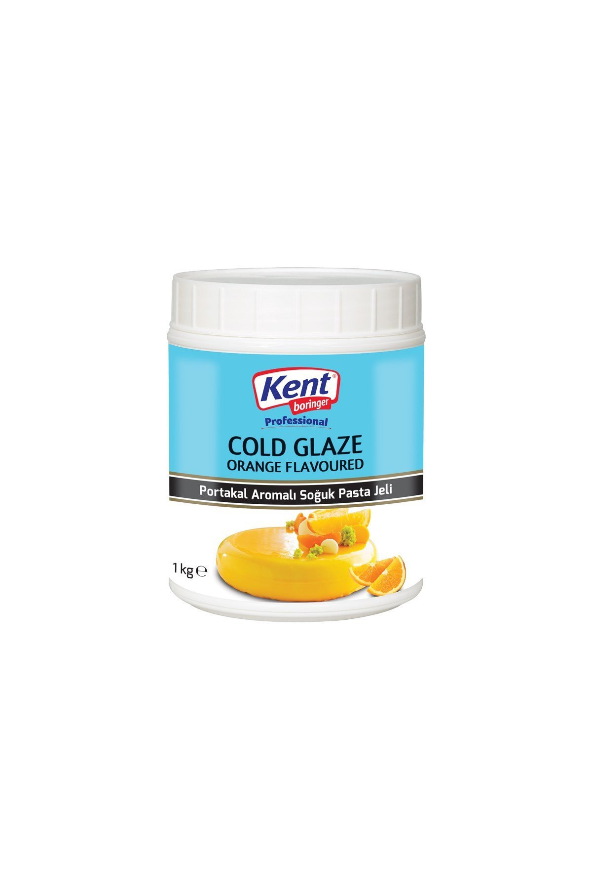 Glazura BANANA 1kg KENT