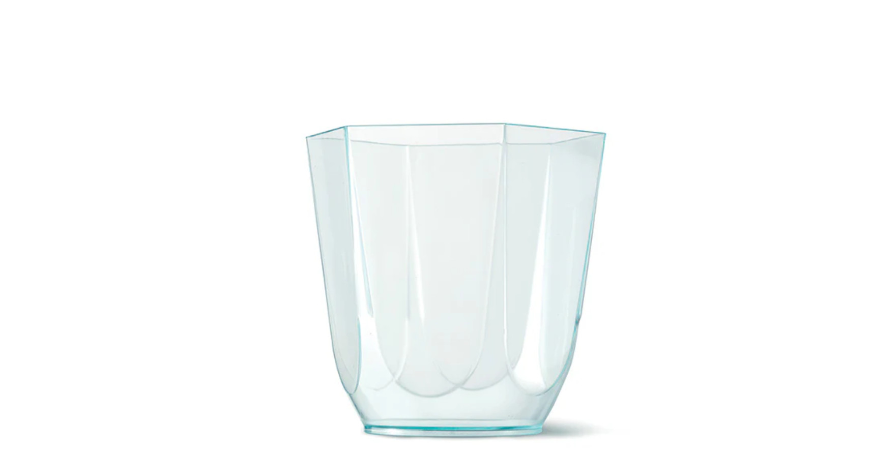 Pahar catering EXA 120 ml verde deschis rotund 257101230 50 buc ACS