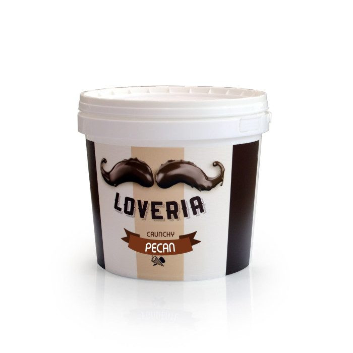 Sos LOVERIA CRUNCHY PECAN 5 kg 235101_19%