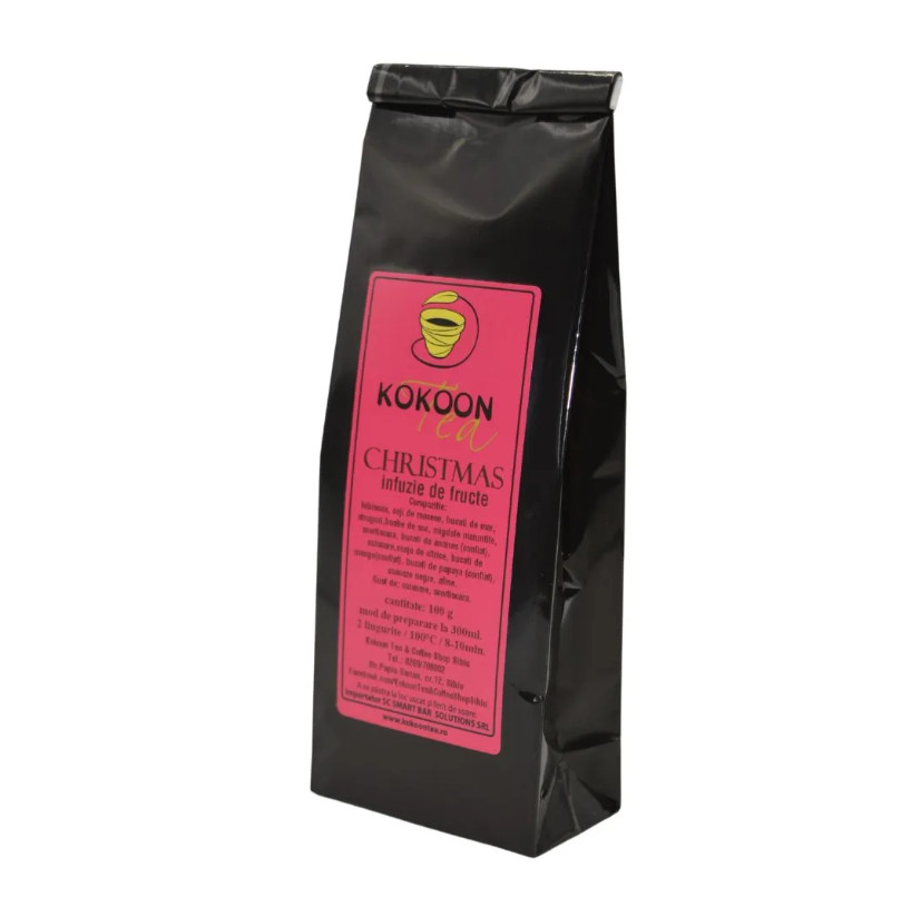 Infuzie fructe kokoon tea christmas, 100g