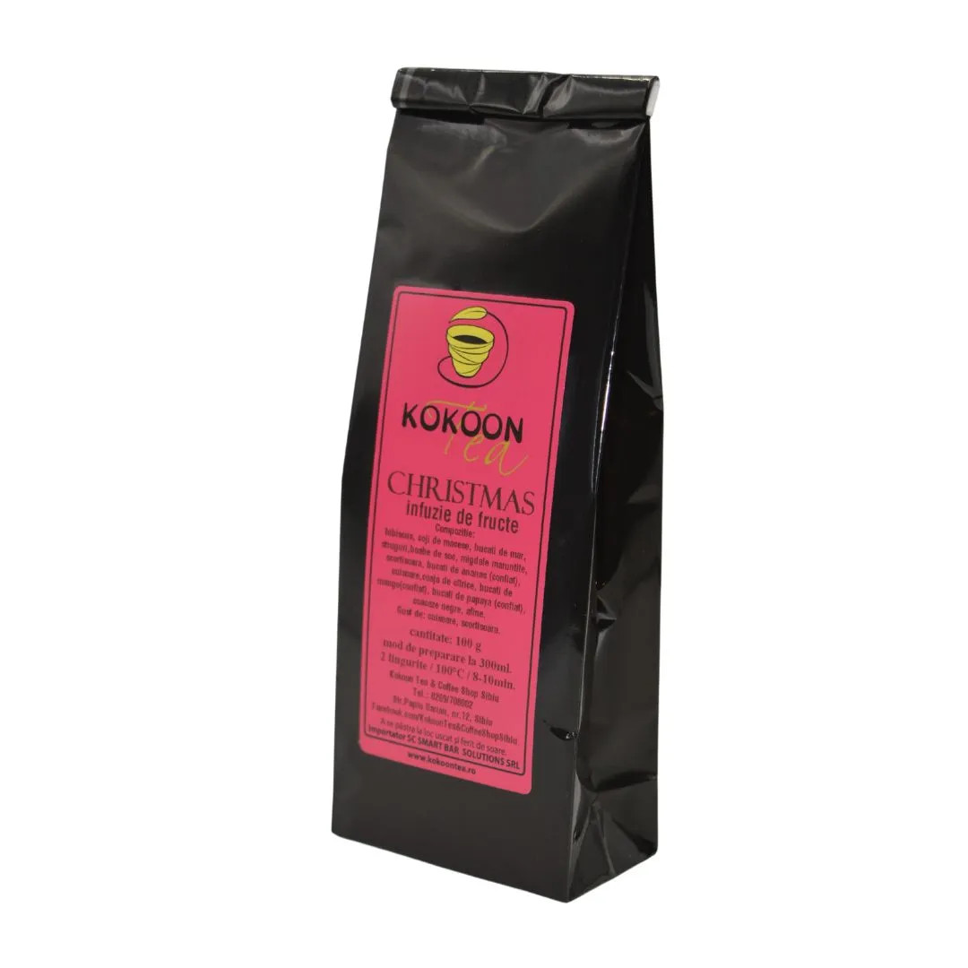 Infuzie fructe kokoon tea fruit garden, 100g