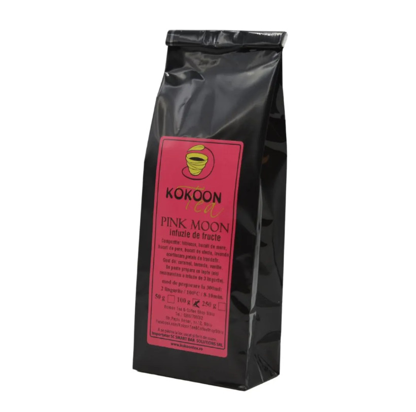 Infuzie fructe kokoon tea pink moon, 100g