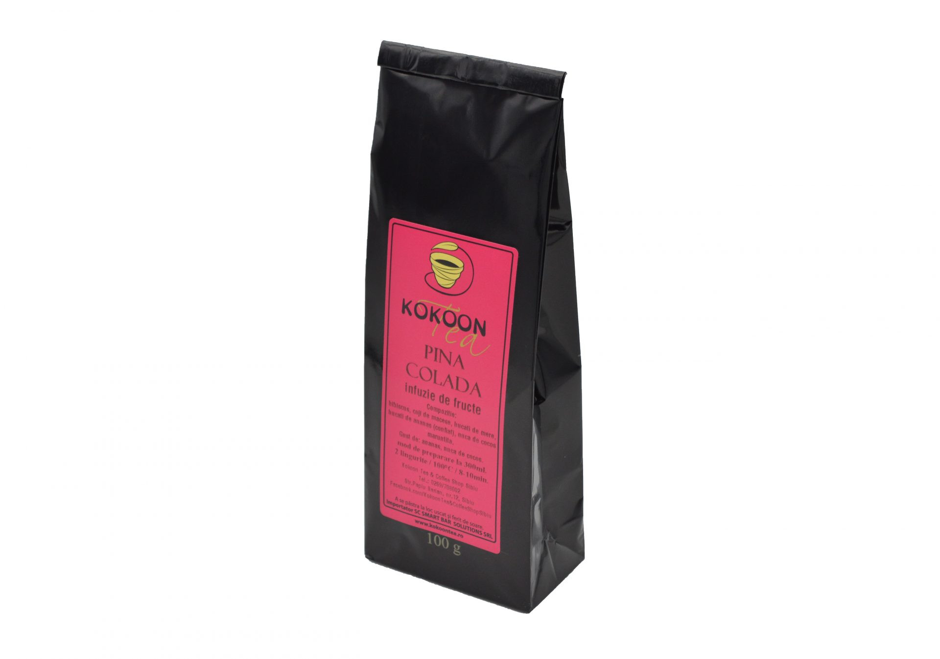 Infuzie fructe kokoon tea pina colada, 100g