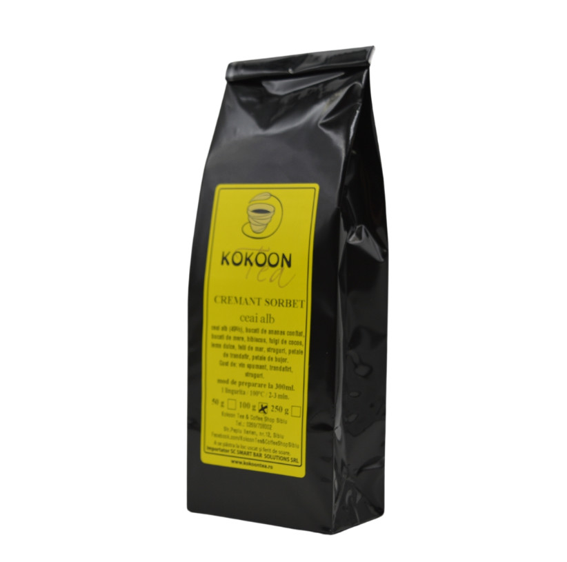 Ceai alb kokoon tea cremant sorbet, 100g