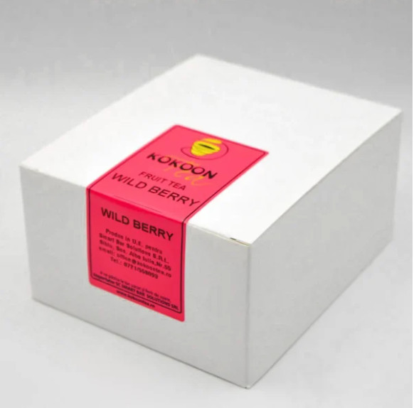 Kokoon tea wild berry 20pl/cut