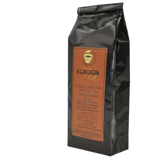 Infuzie plante kokoon tea donna camomile organic, 100g