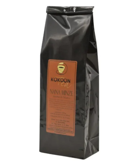 Infuzie plante kokoon tea nana mint, 100g