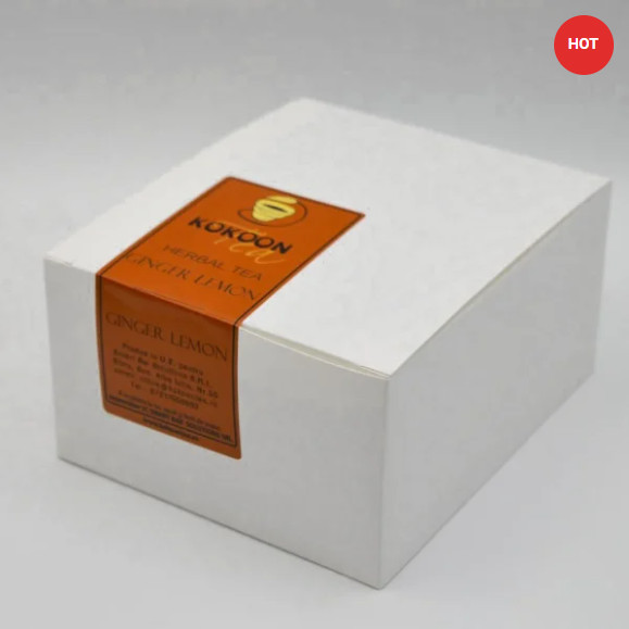 Kokoon tea ginger lemon 20pl/cut