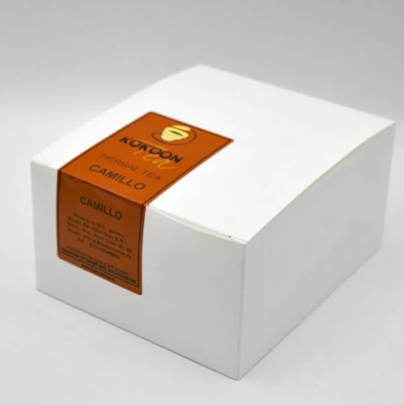 Kokoon tea camillo 20pl/cut