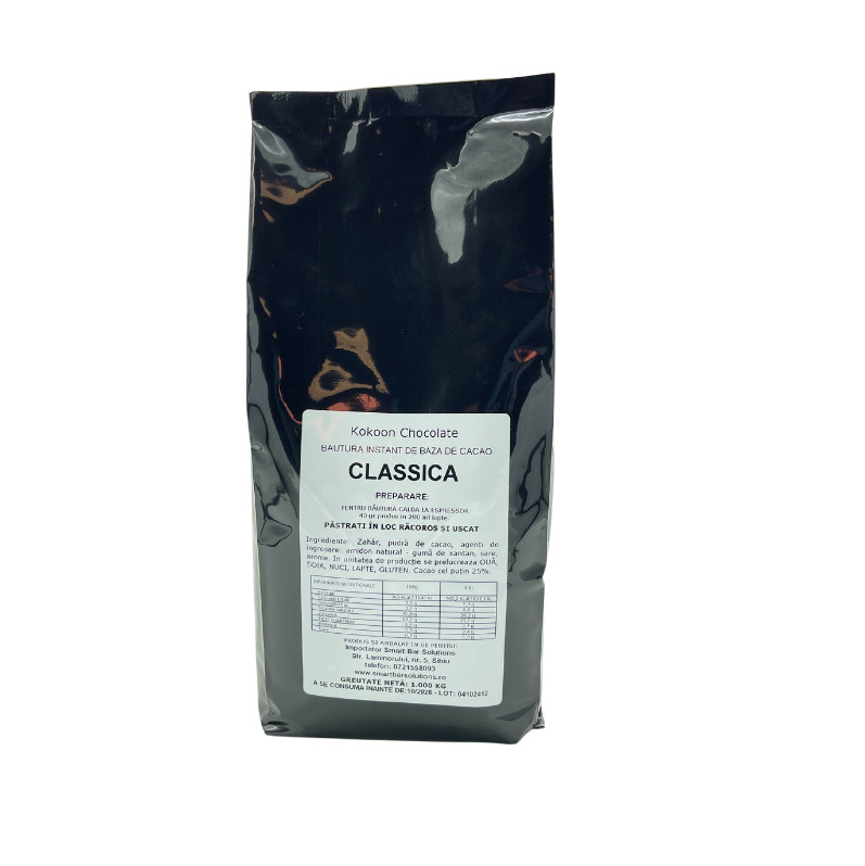 Kokoon chocolate ciocolata calda clasica - punga 1kg